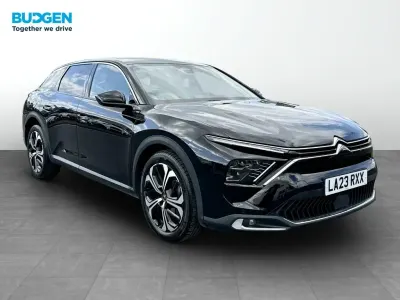 Usado Citroën C5 X PureTech 2023 Preto Carrinha