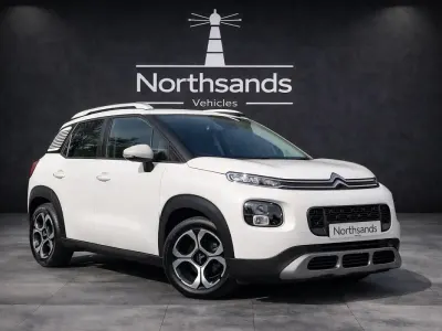 Begagnad Citroën C3 Aircross Flair 2018 Vit SUV