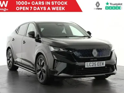 Used Renault Rafale Techno Esprit Alpine 200 HP (147 kW) 2025 Additional metallic  diamond black  SUV