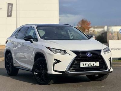 White Used 2018 Lexus RX450h Sport Line SUV | £22,490 (Super price)