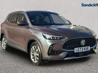 Used MG HS SE 258 HP (189 kW) 2023 Metallic  hampstead grey SUV