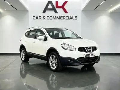 Used Nissan Qashqai +2