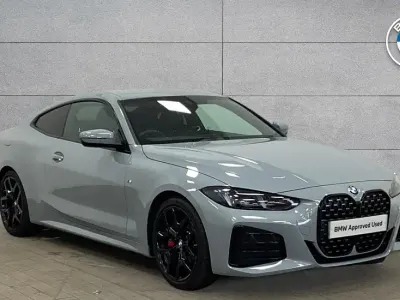 Used BMW 420 M Sport 181 HP (133 kW) 2026 Grey Coupe