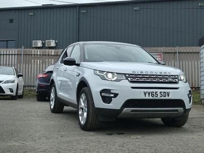 Used Land Rover Discovery Sport HSE 180 HP (132 kW) 2015 White SUV
