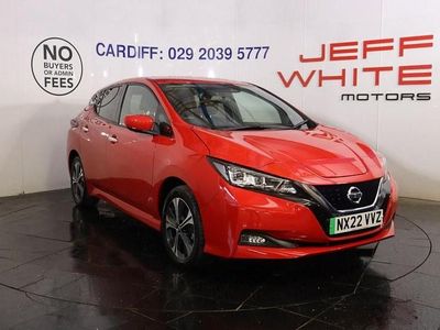 Red Used 2022 Nissan Leaf Tekna Hatchback | £13,988 (Fair price)