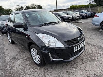 Used Suzuki Swift SZ3 94 HP (69 kW) 2013 Black Hatchback