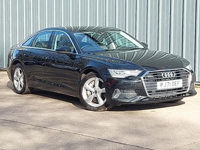 Usado Audi A6 Sport 299 HP (219 kW) 2021 Preto Sedan