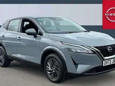 Used Nissan Qashqai Acenta Premium 158 HP (116 kW) 2022 Grey SUV