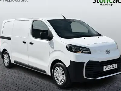 Used Toyota Proace 120 HP (88 kW) 2023 White MPV