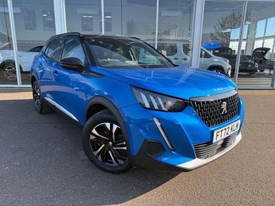 Used Peugeot 2008 GT 129 HP (94 kW) 2023 Blue SUV