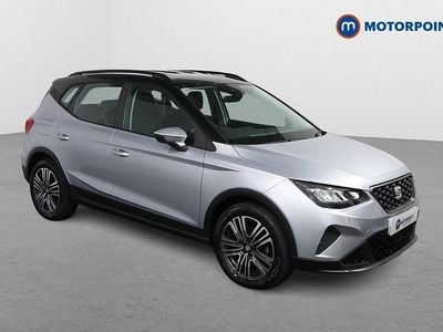 Silver Used 2023 Seat Arona SE Technology SUV | £13,749 (Fair price)
