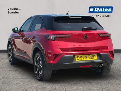 Used Vauxhall Mokka S 134 HP (98 kW) 2023 Red SUV