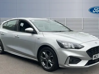 Gebraucht Ford Focus ST-Line 125 PS (91 kW) 2007 Kleinwagen