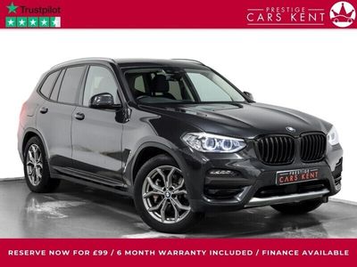 used BMW X3 xDrive 30e xLine 5dr Auto