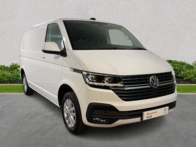 Used VW Transporter Highline 150 HP (110 kW) 2024 White Van