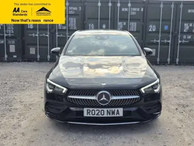 Used Mercedes CLA220