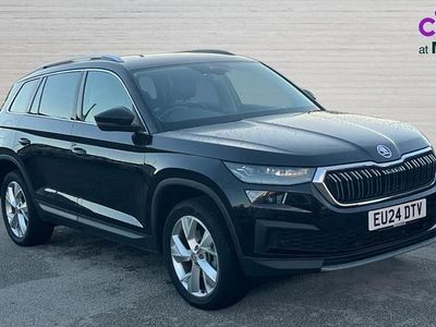 Black Used 2024 Skoda Kodiaq SE L Executive SUV | £27,450 (Good price)