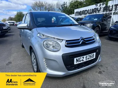 Usado Citroën C1 Feel 2019 Cinzento Citadino