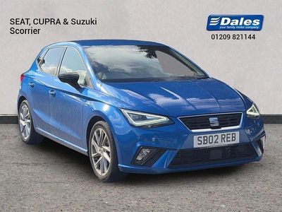 Used Seat Ibiza FR 2024 Blue Hatchback