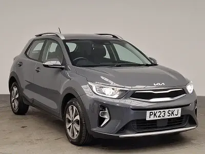 Used Kia Stonic 99 HP (72 kW) 2023 Grey SUV