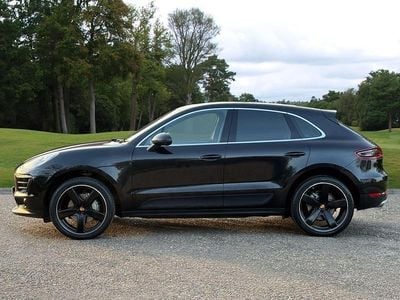 Used Porsche Macan 2016 Black SUV