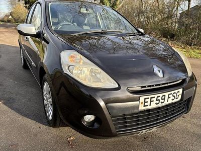 Black Used 2009 Renault Clio II Expression Hatchback | £2,000 (Expensive)