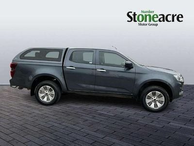 Second-hand Isuzu D-Max 163 CP (119 kW) 2023 Gri Pickup