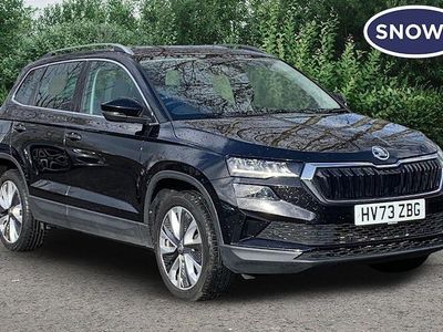 Black Used 2023 Skoda Karoq SE L SUV | £19,872 (Fair price)