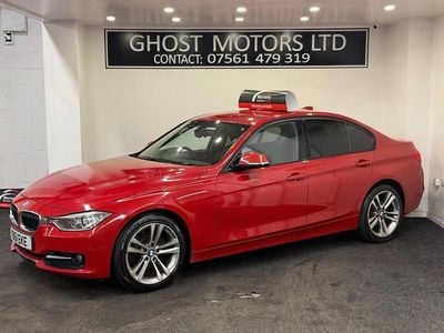 Used BMW 320 Sport Line 2012 Red Sedan