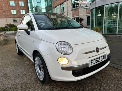 used Fiat 500 Hatchback (2012/62)1.2 Lounge (Start Stop) 3d