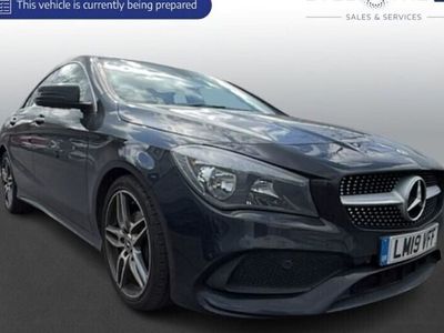 used Mercedes 180 CLA-Class (2019/19)CLAAMG Line Edition 4d