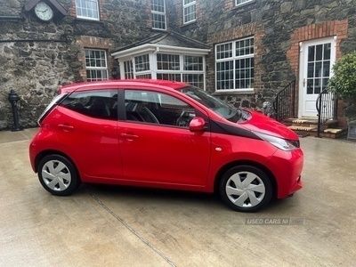 used Toyota Aygo HATCHBACK