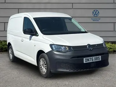 Used VW Caddy Business 101 HP (74 kW) 2026 White MPV