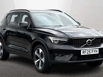 Used Volvo XC40 Plus 194 HP (142 kW) 2025 Black SUV