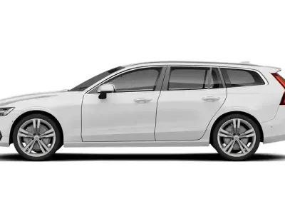 Used Volvo V60 R-Design 163 HP (119 kW) 2021 Estate