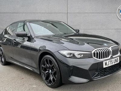 Begagnad BMW 330e M Sport 288 HK (211 kW) 2025 Svart