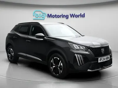 Used Peugeot 2008 Allure 131 HP (96 kW) 2024 Black SUV