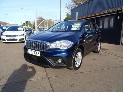 Used Suzuki SX4 SZ4 111 HP (81 kW) 2017 Blue Hatchback