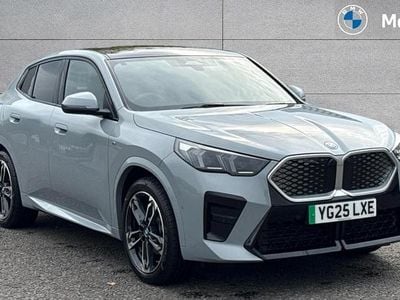 Brooklyn grey metallic Used 2025 BMW iX2 M Sport SUV | £34,296 (Good price)