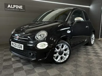 Used Fiat 500 Rock 69 HP (50 kW) 2020 Black Hatchback