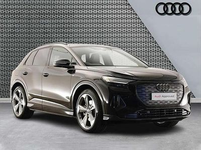 New Audi Q4 e-tron Black Edition 150 kW (204 HP) 2026 Black SUV
