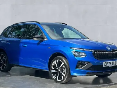 Used Skoda Kamiq Monte Carlo 150 HP (110 kW) 2025 Blue SUV