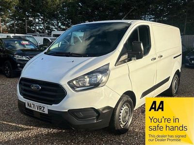Used Ford Transit Custom S 130 HP (95 kW) 2021 White Van