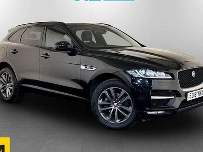 Used 2020 Jaguar F-Pace R-Sport SUV | £10,795 (Good price)