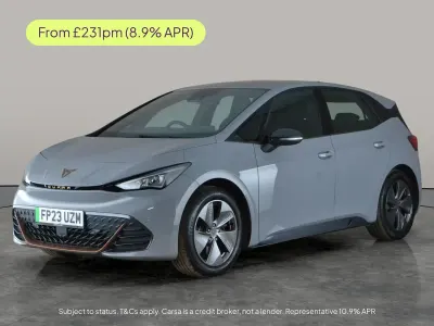 Used Cupra Born 150 kW (204 HP) 2023 Grey Hatchback