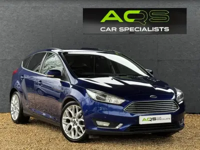 Używany Ford Focus Titanium X 120 KM (88 kW) 2015 Niebieski Hatchback