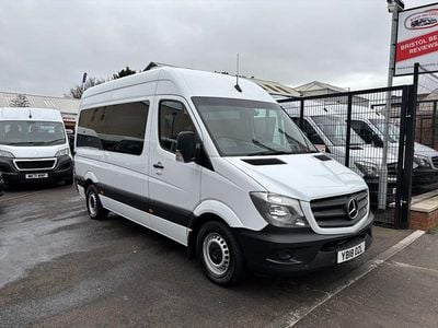 Used Mercedes Sprinter 138 HP (101 kW) 2018 White Van