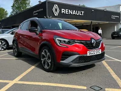 Usado Renault Captur R.S. 140 HP (102 kW) 2022 Vermelho SUV