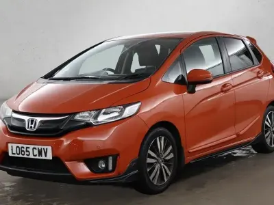 Used Honda Jazz EX 102 HP (75 kW) 2016 Orange Hatchback