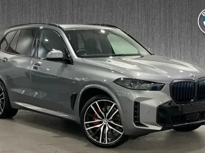 Used BMW X5 M Sport 294 HP (216 kW) 2026 Grey SUV